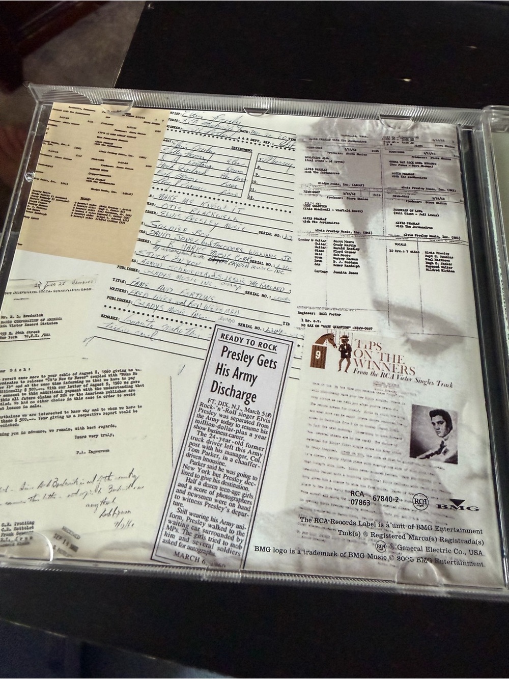 Elvis cd - Picture 4 of 4